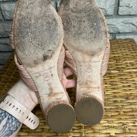 LOEFFLER RANDALL Emilia Pleated Bow Heel - Picture 4 of 9